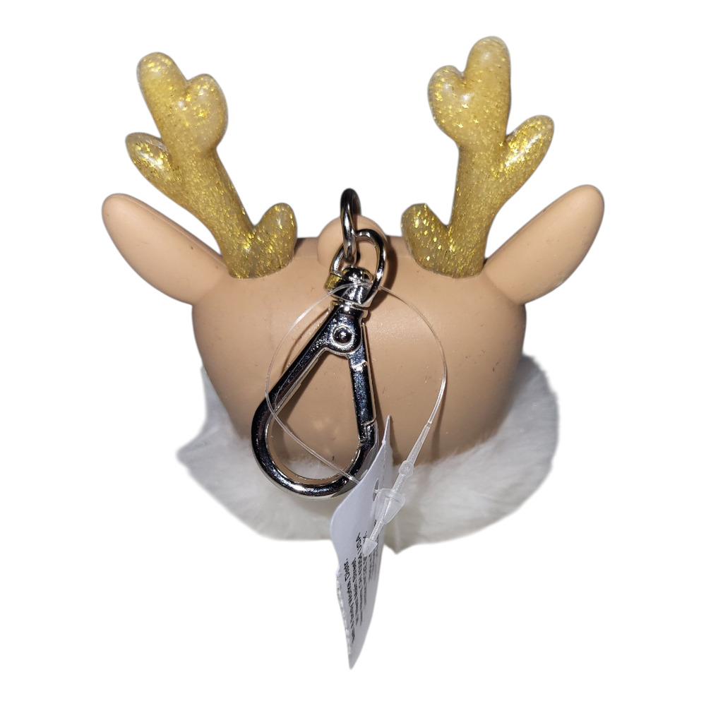 Cozy Bling Reindeer Pocketbac Sanitizer Holder by Bath & Body Clip Attach NWT - Picture 4 of 5